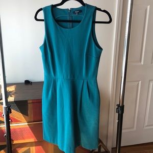 Madewell Teal Dress with Pockets